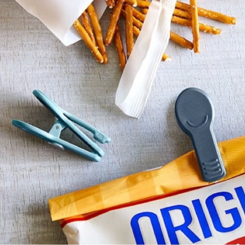 Pampered Chef Bag Clip & Slicer Set (Set of 2)